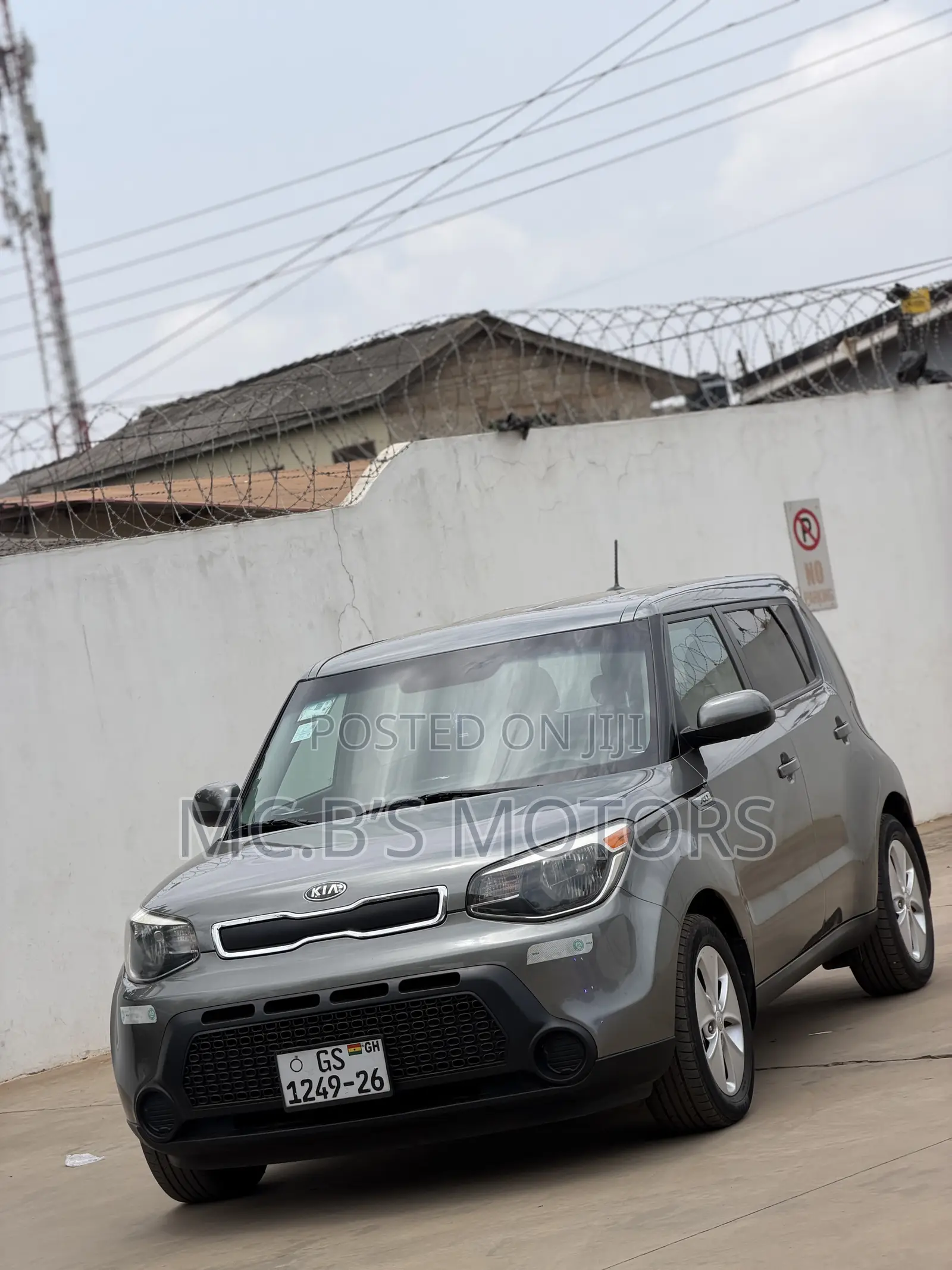 Kia Soul 2015 Silver