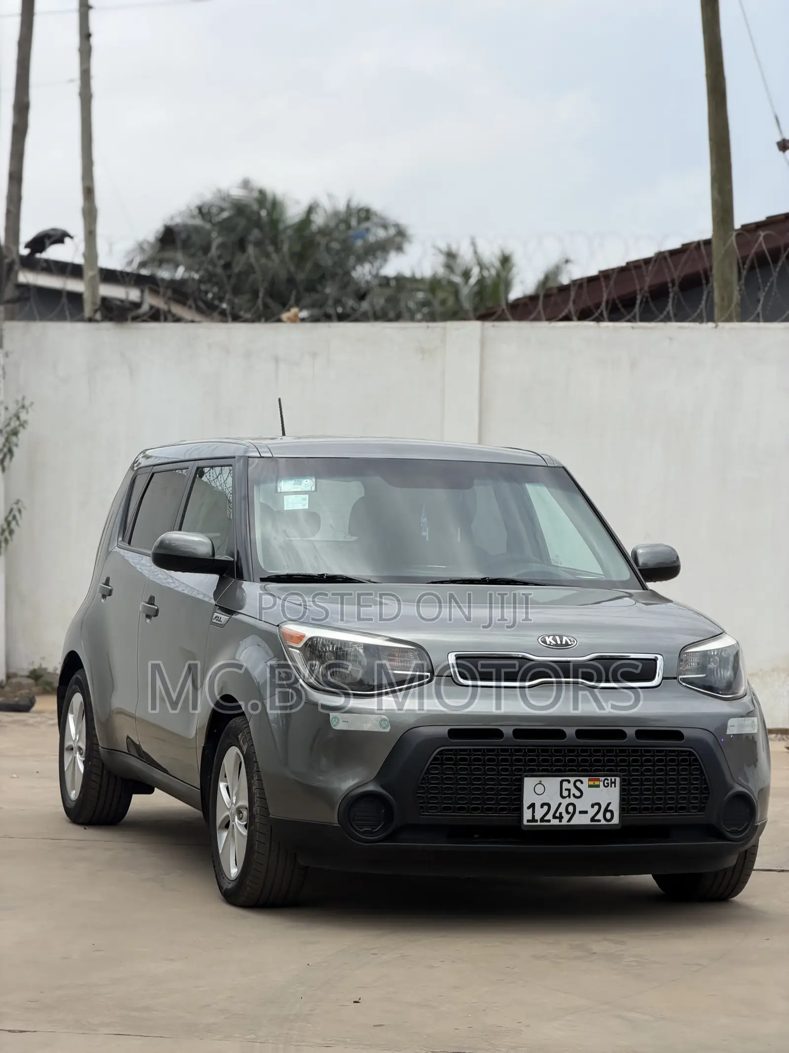 Kia Soul 2015 Silver