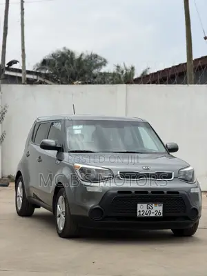 Kia Soul 2015 Silver