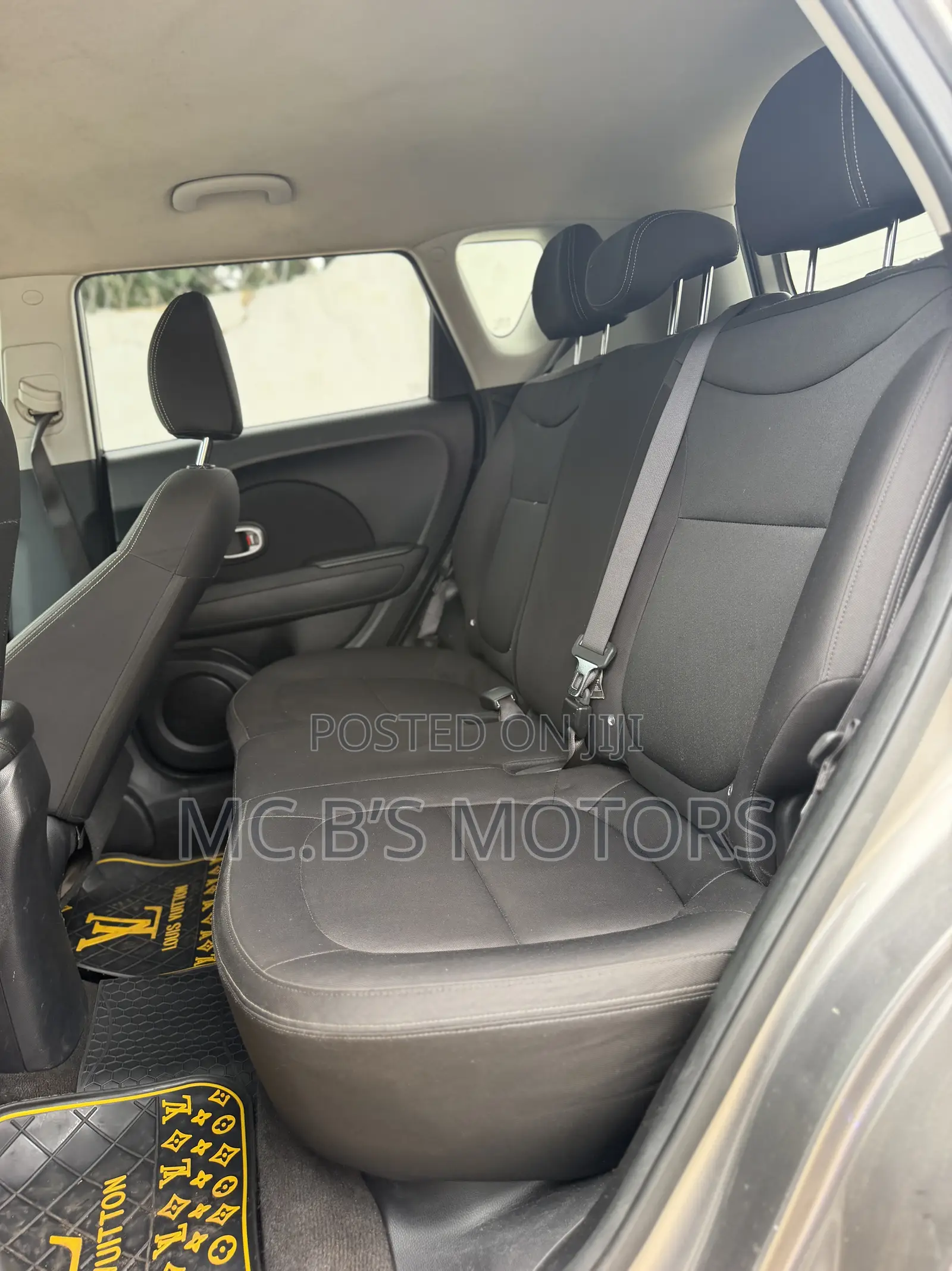 Kia Soul 2015 Silver