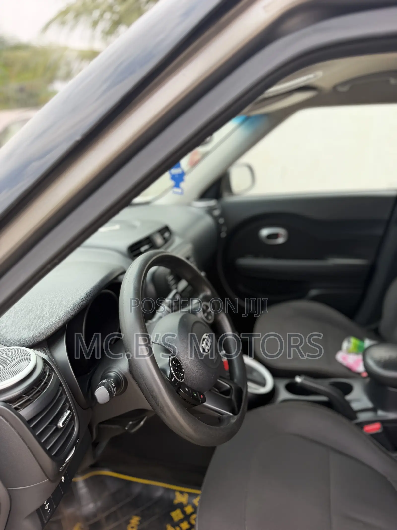 Kia Soul 2015 Silver