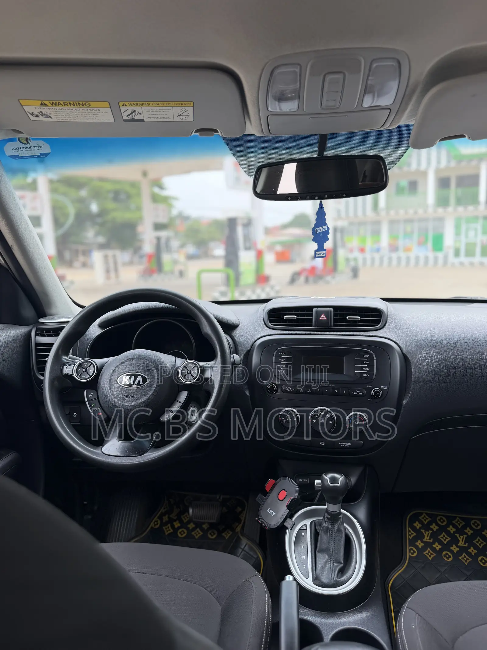 Kia Soul 2015 Silver