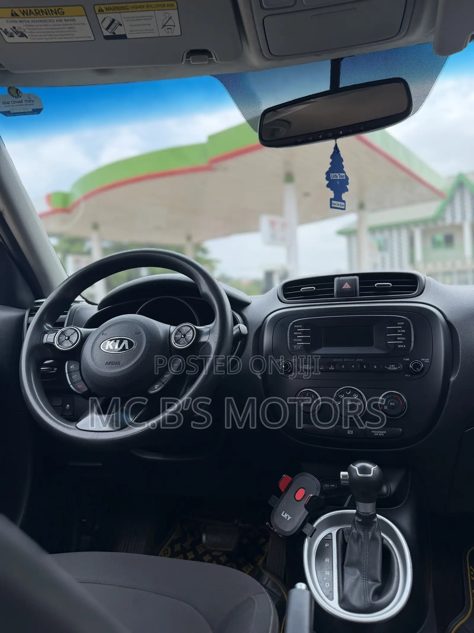 Kia Soul 2015 Silver