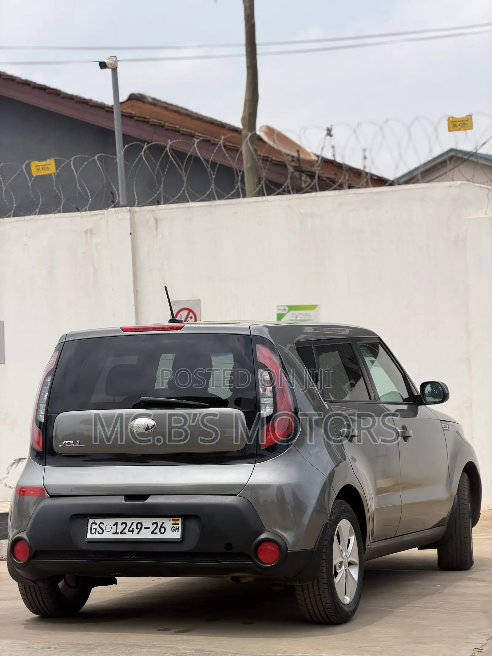 Kia Soul 2015 Silver