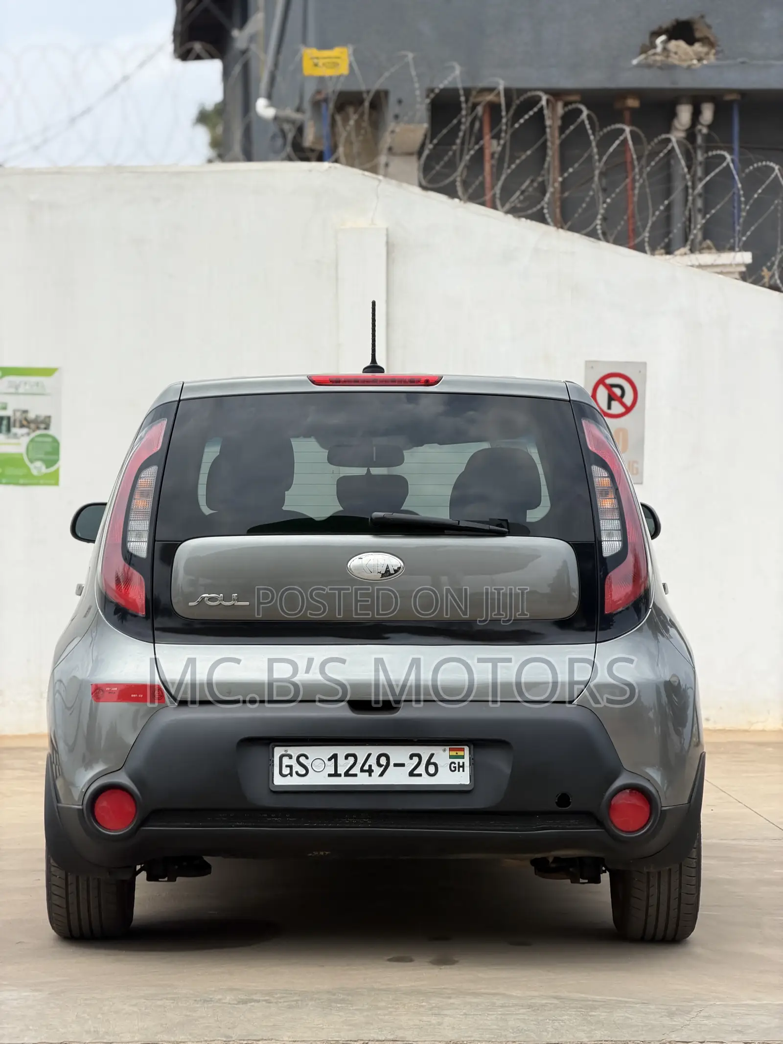 Kia Soul 2015 Silver