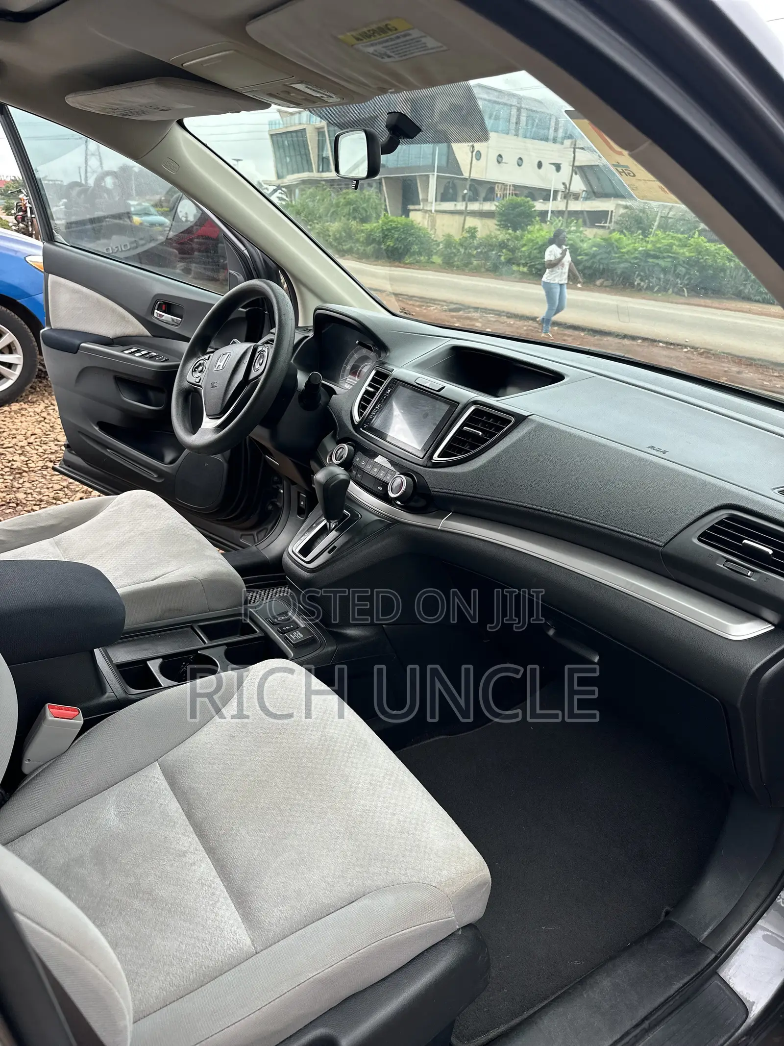 Honda CR-V 2016 Gray