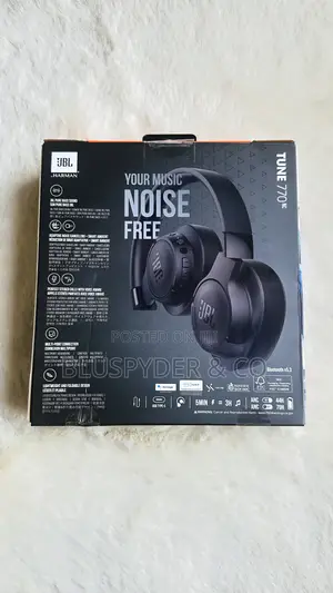 JBL Tune 770NC Wireless Noise Cancelling Headphones