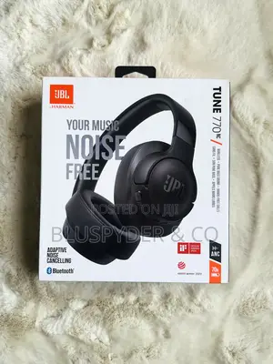 JBL Tune 770NC Wireless Noise Cancelling Headphones