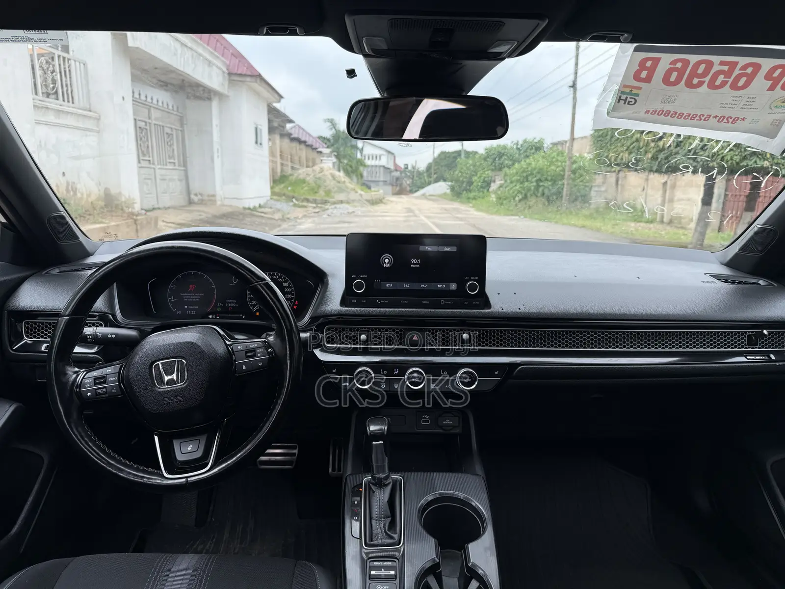 Honda Civic 2022 Black