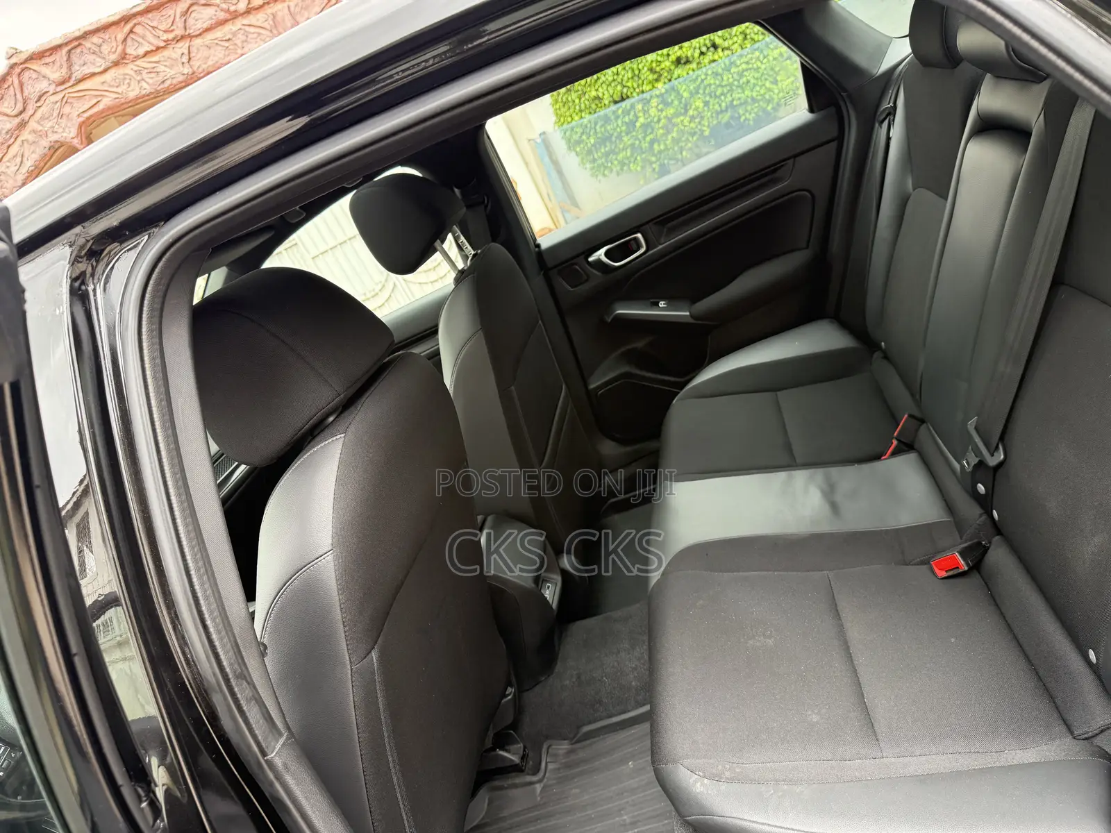 Honda Civic 2022 Black