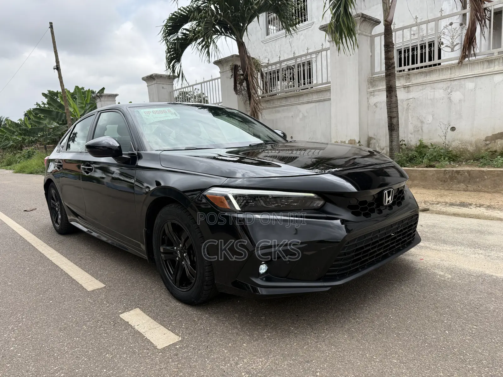 Honda Civic 2022 Black