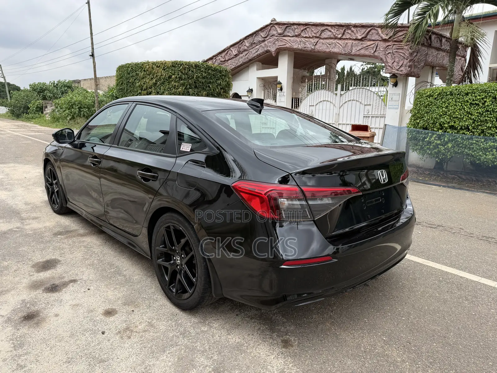 Honda Civic 2022 Black