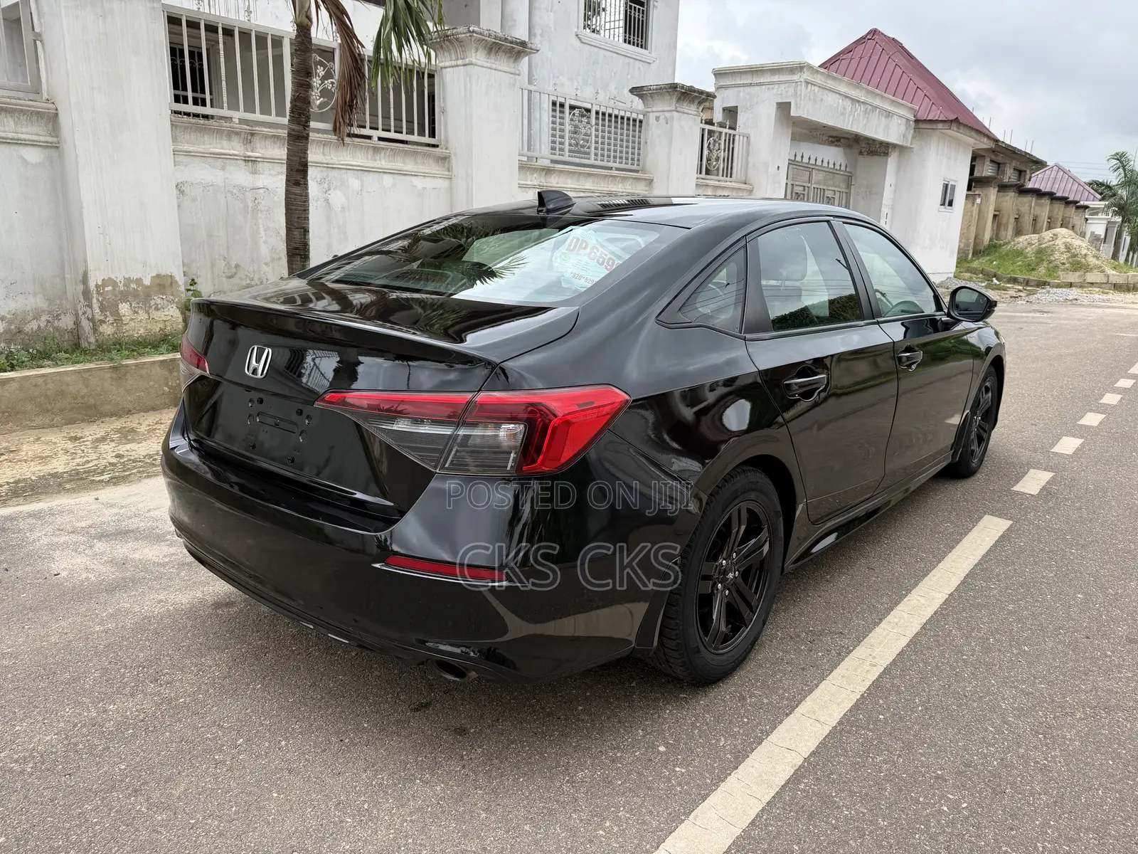Honda Civic 2022 Black