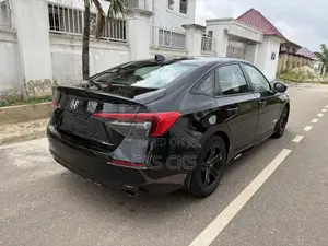 Honda Civic 2022 Black