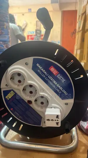 HEAVY DUTY HOOZZ Electric Roller Extension Cabl