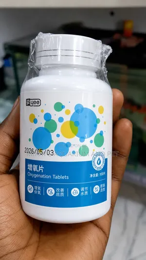 Oxygen Tablets for Ponds and Aquarium