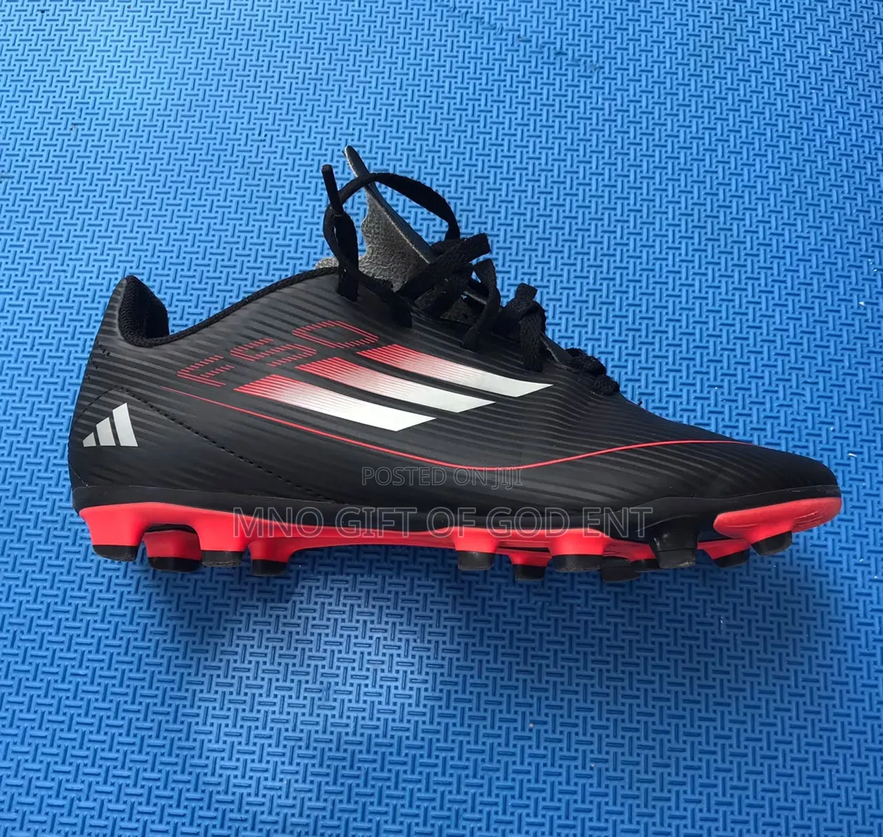 Adidas F50 Club Hook, Loop Firm/Multi-Ground Unisex-Child From U. S.