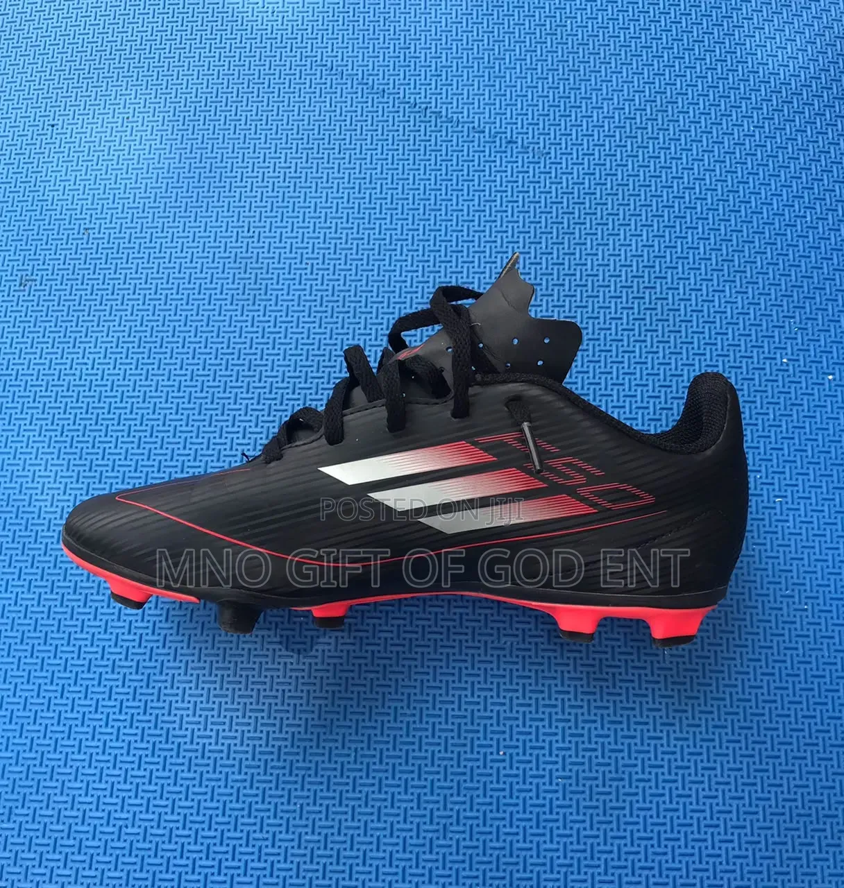 Adidas F50 Club Hook, Loop Firm/Multi-Ground Unisex-Child From U. S.