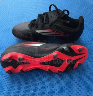 Adidas F50 Club Hook, Loop Firm/Multi-Ground Unisex-Child From U. S.