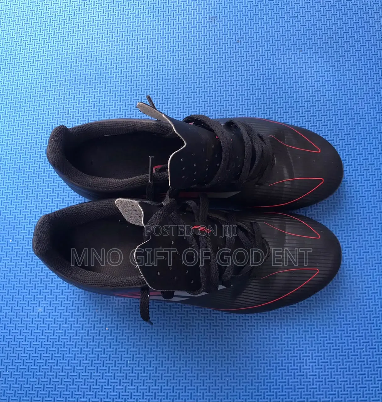 Adidas F50 Club Hook, Loop Firm/Multi-Ground Unisex-Child From U. S.
