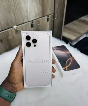 Apple iPhone 16 Pro Max 256 GB Gold