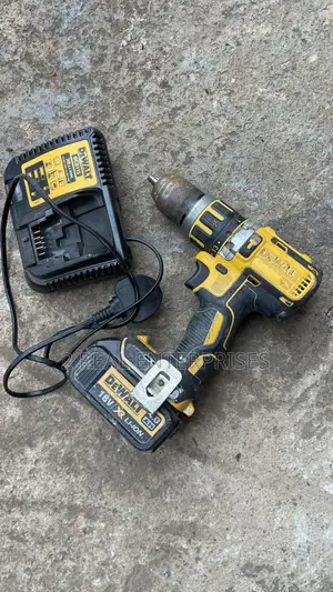 DeWalt 18V XR Brushless Combi/Hammer Drill UK Used