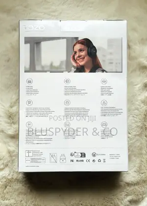Tozo HT3 - Noise Cancelling Headphones