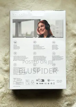 Tozo HT3 - Noise Cancelling Headphones
