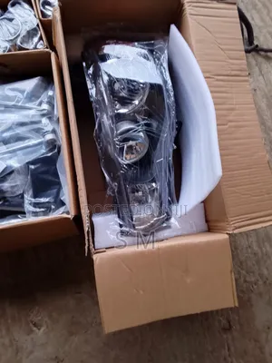 2016 Mitsubishi Lancer Front Bumper New and Headlight