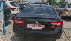 Honda Accord 2018 Black