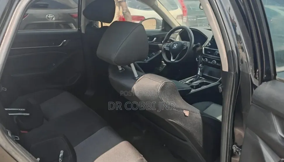 Honda Accord 2018 Black