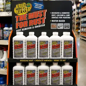 The Must for Rust 237ml - Water-Based Metal Rust Treatment Remover