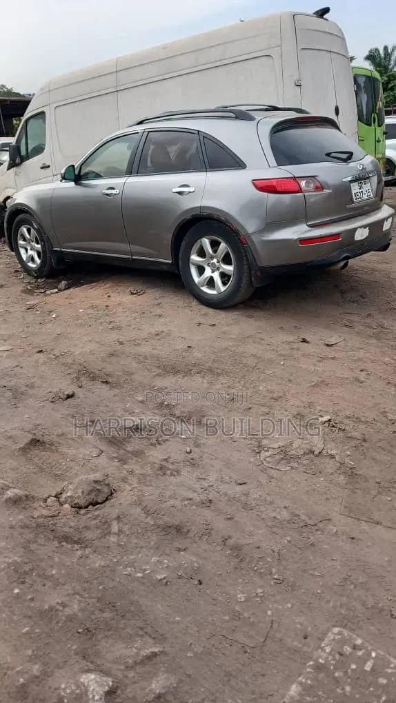 Infiniti FX35 2005 Gray