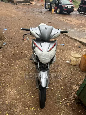 Haojue HJ110-3 2026 Silver