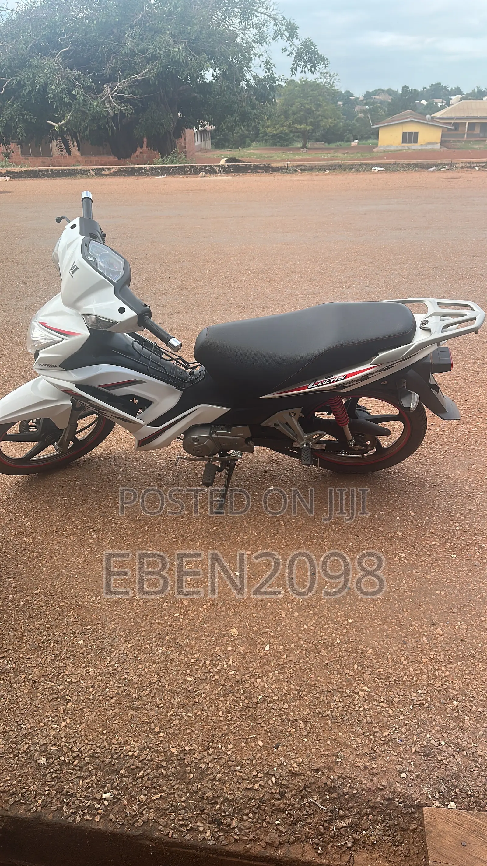Haojue HJ110-3 2026 Silver