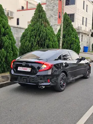 Honda Civic LX 4dr Sedan (2.0L 4cyl) 2017 Black