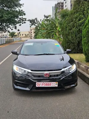 Honda Civic LX 4dr Sedan (2.0L 4cyl) 2017 Black