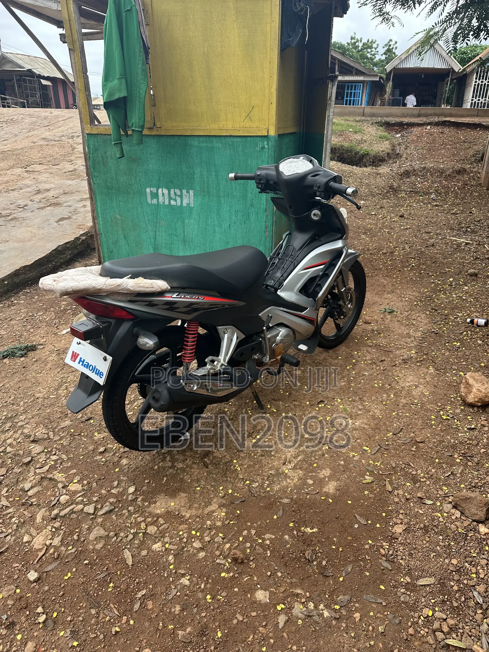 Haojue HJ110-3 2026 Silver