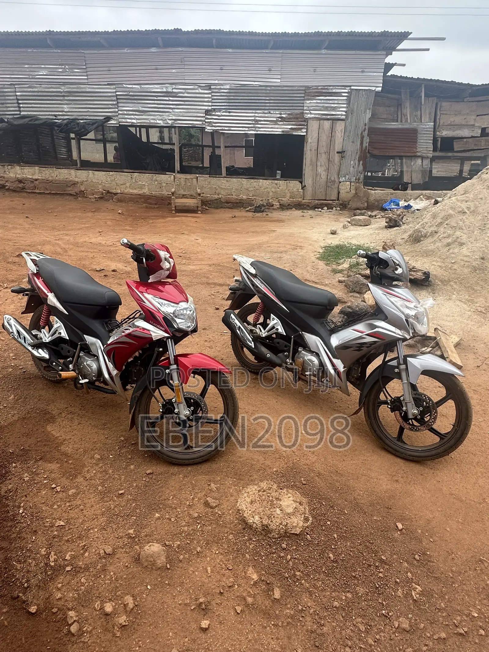 Haojue HJ110-3 2026 Silver