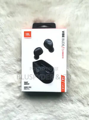 JBL Vibe Buds - Black (Original)