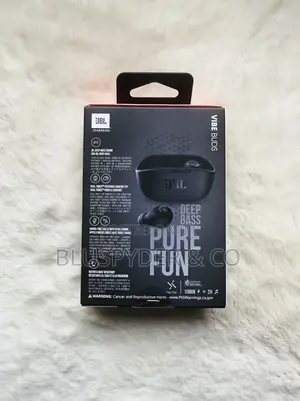 JBL Vibe Buds - Black (Original)