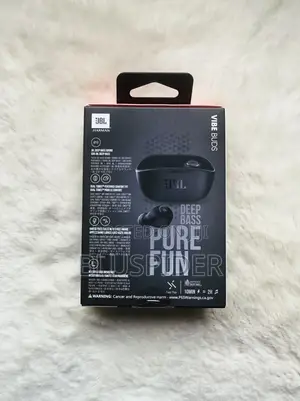 JBL Vibe Buds - Black (Original)