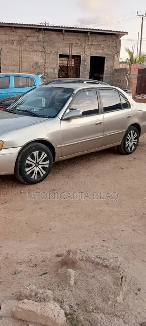 Toyota Corolla 1.6 Sol 2005 Ivory