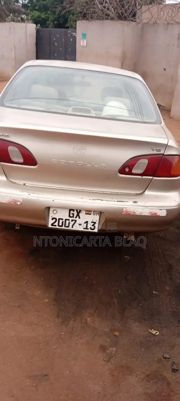 Toyota Corolla 1.6 Sol 2005 Ivory