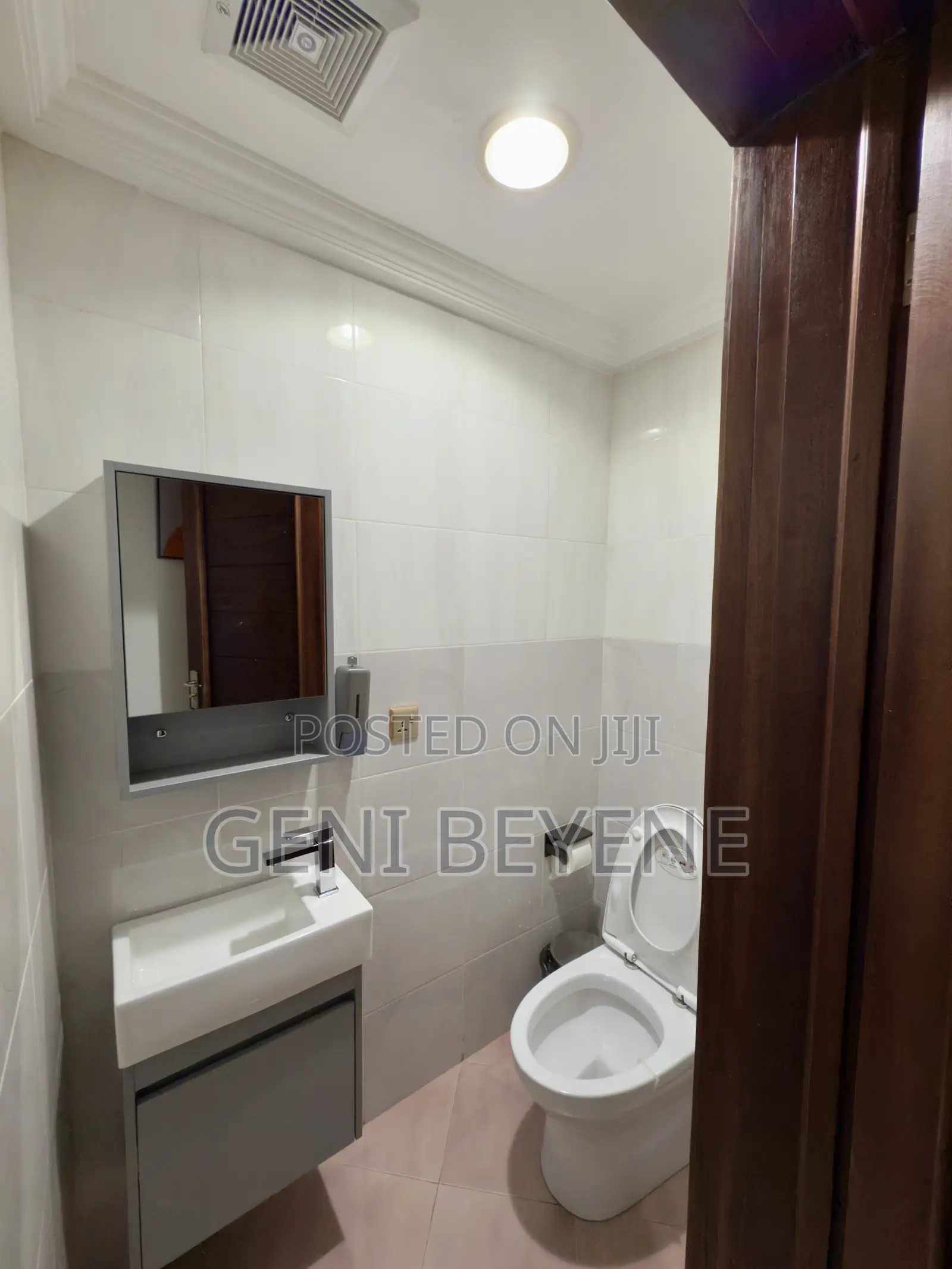 Furnished 1bdrm Apartment in Tseaddo for rent