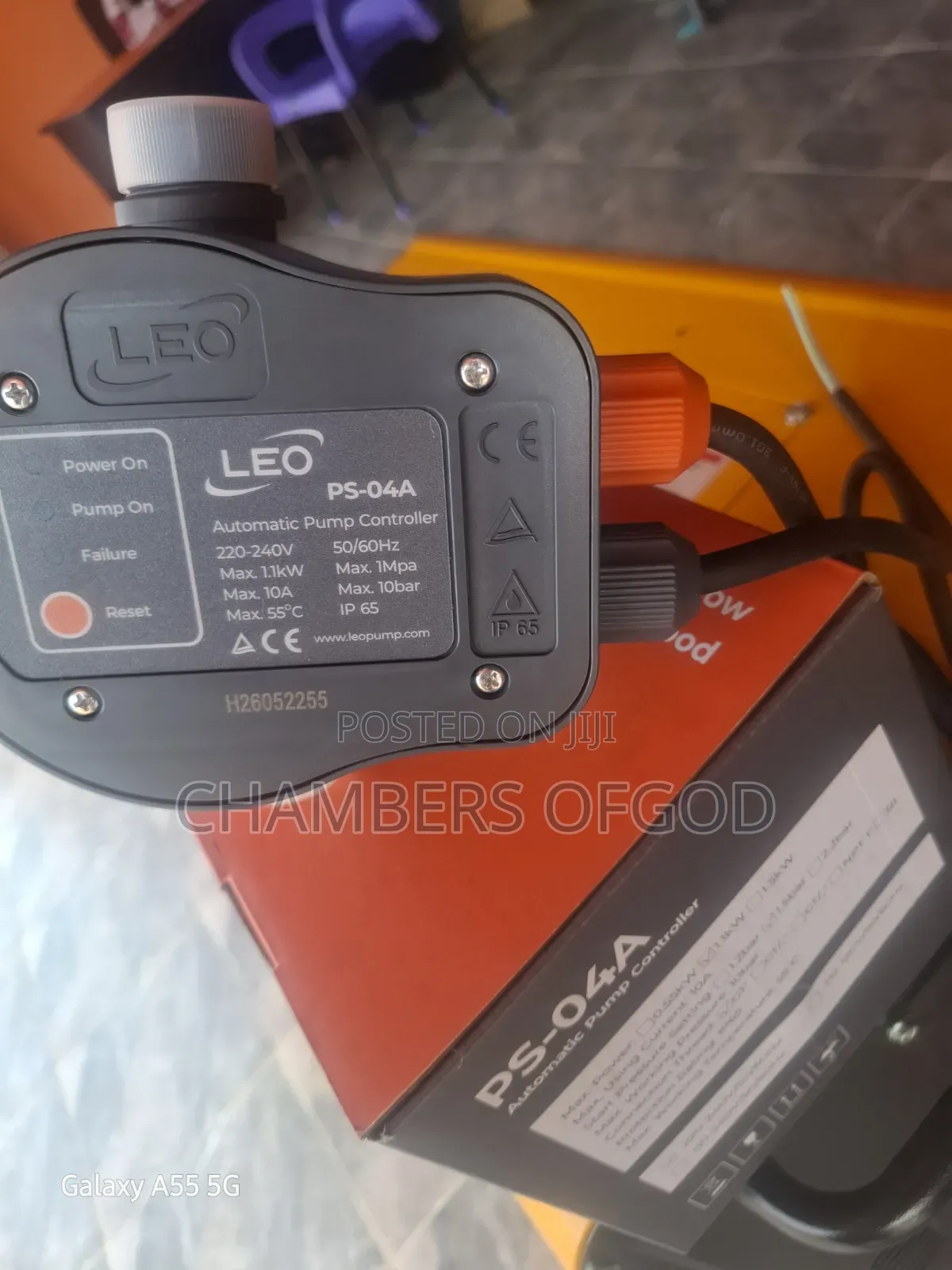 Leo Booster