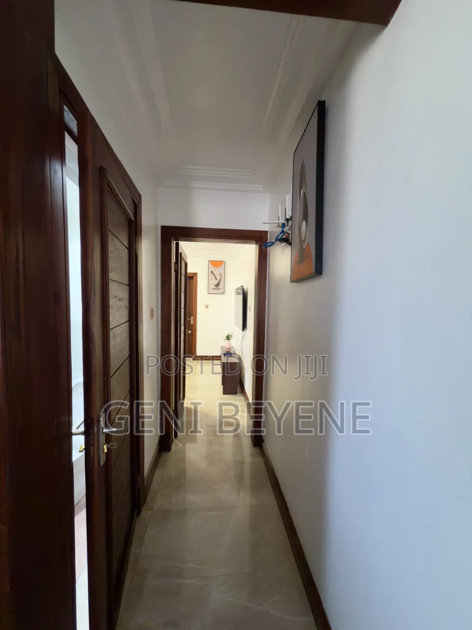 Furnished 1bdrm Apartment in Tseaddo for rent