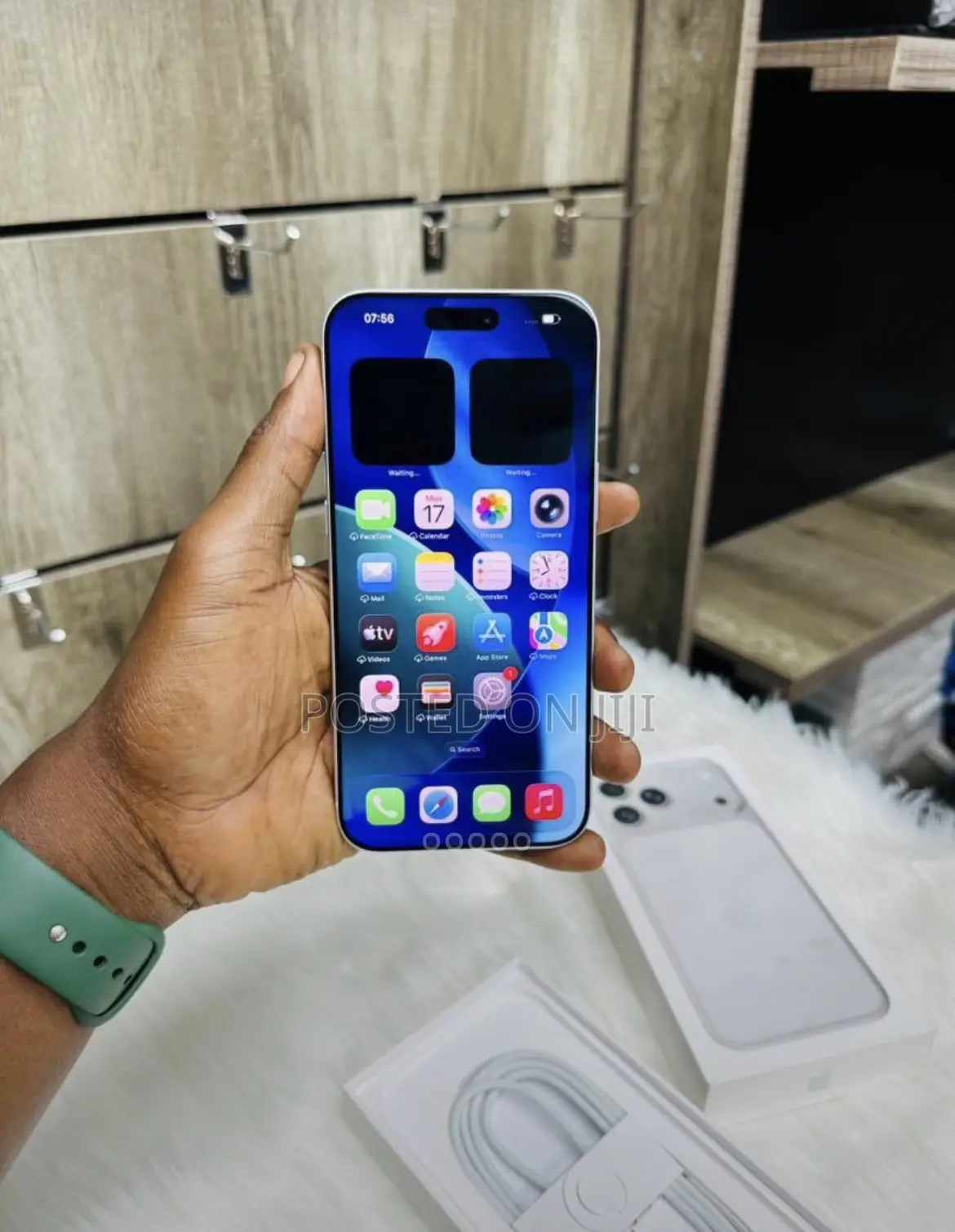 Apple iPhone 17 Pro Max 1 TB Silver