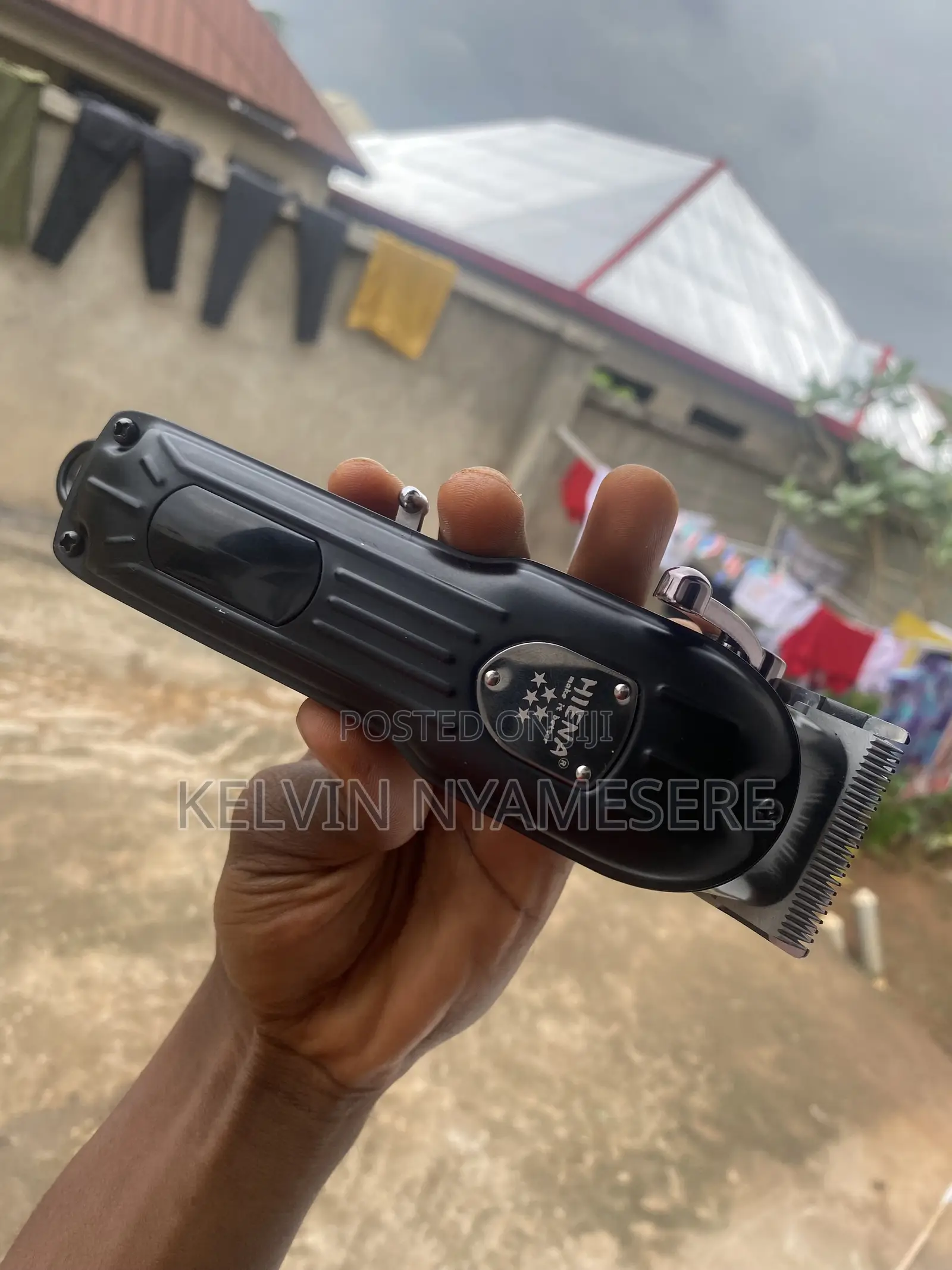 HIENA Full Set Barbering Machine
