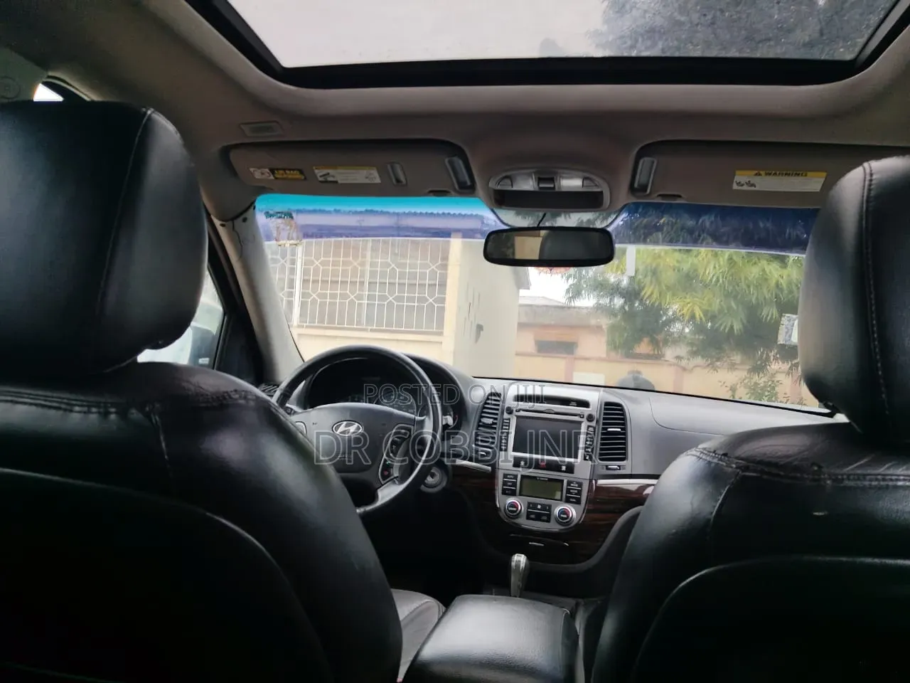 Hyundai Santa Fe 2011 Black